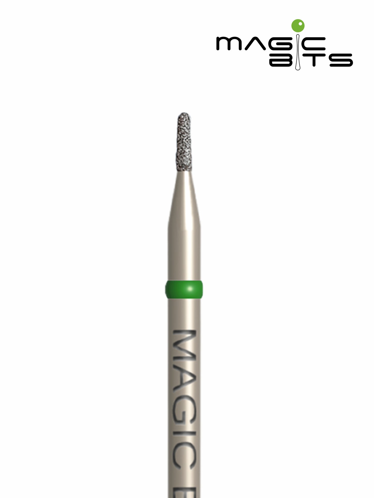 Puntas mágicas de diamante para perforación de fisura D=1,2 mm