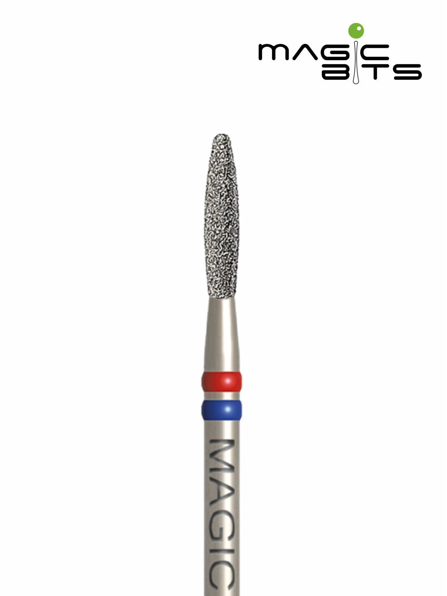 Puntas mágicas de diamante de grano de arroz D=2,1 mm