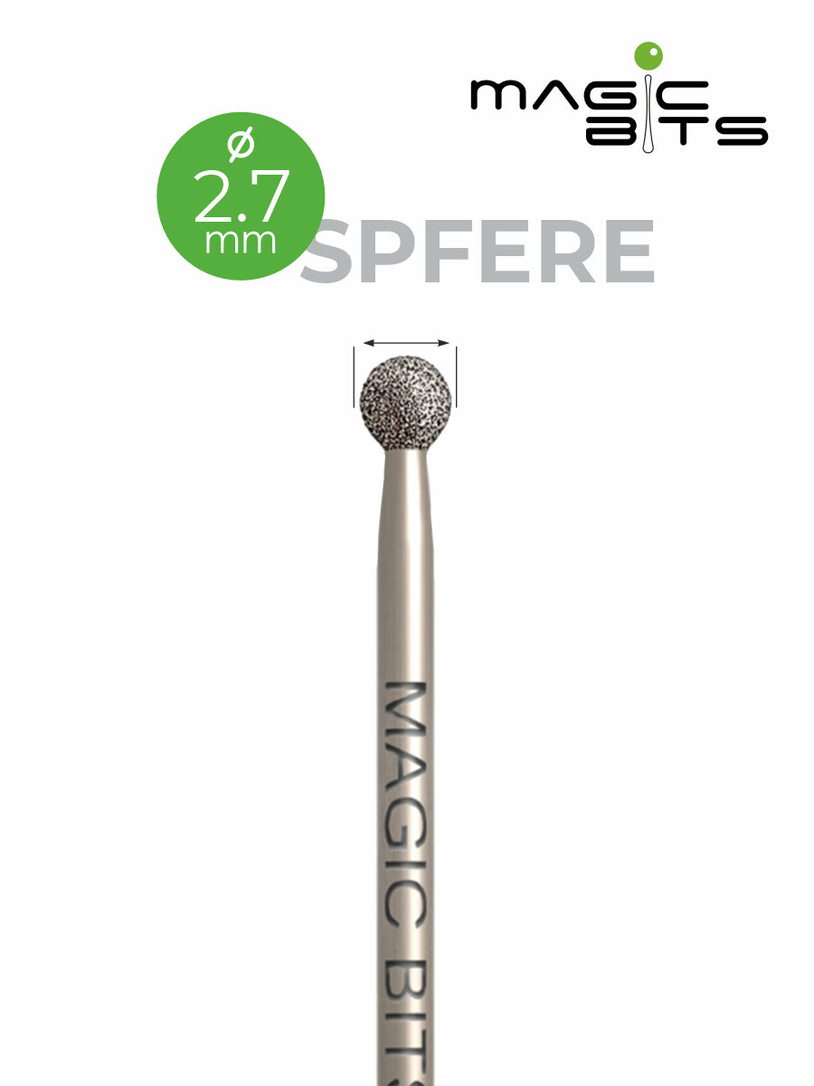 Bola de granate Magic Bits D=2,7 mm