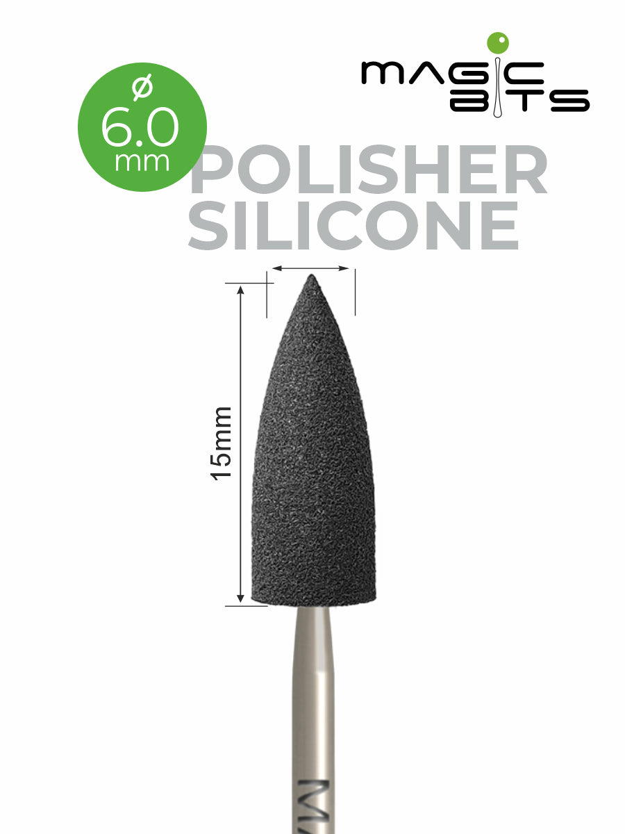 Magic Bits Silicone Polisher D=6.0 mm