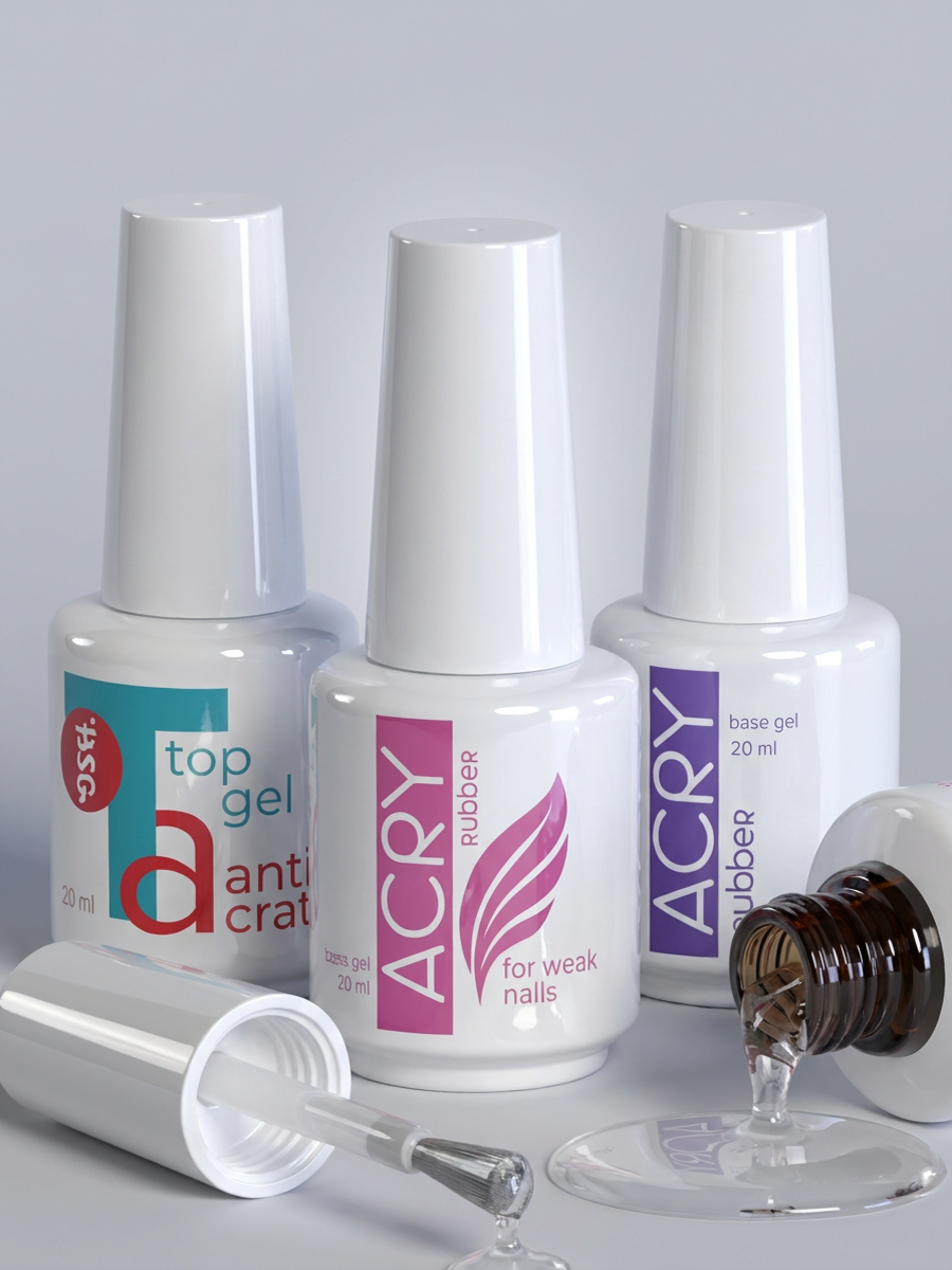 Nail Base Gels & Top Coats