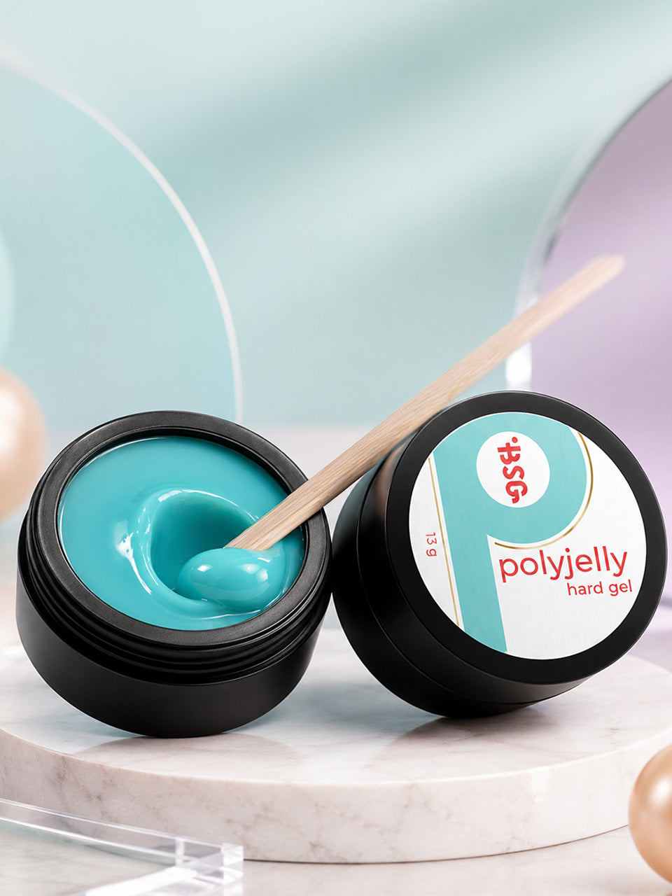 BSG Polyjelly Hard Builder Gel (13 g)