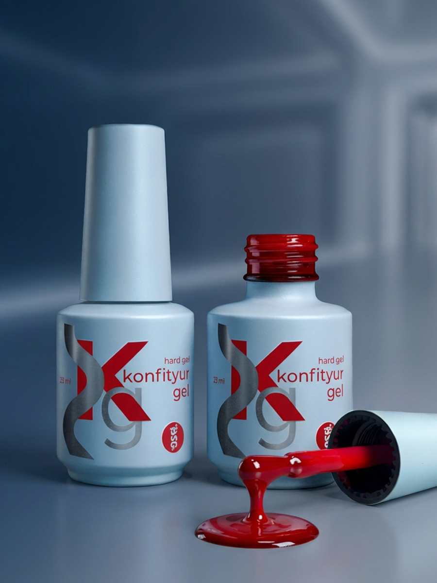 BSG Hard gel in a bottle Konfityur LOW VISCOSITY (20ml)