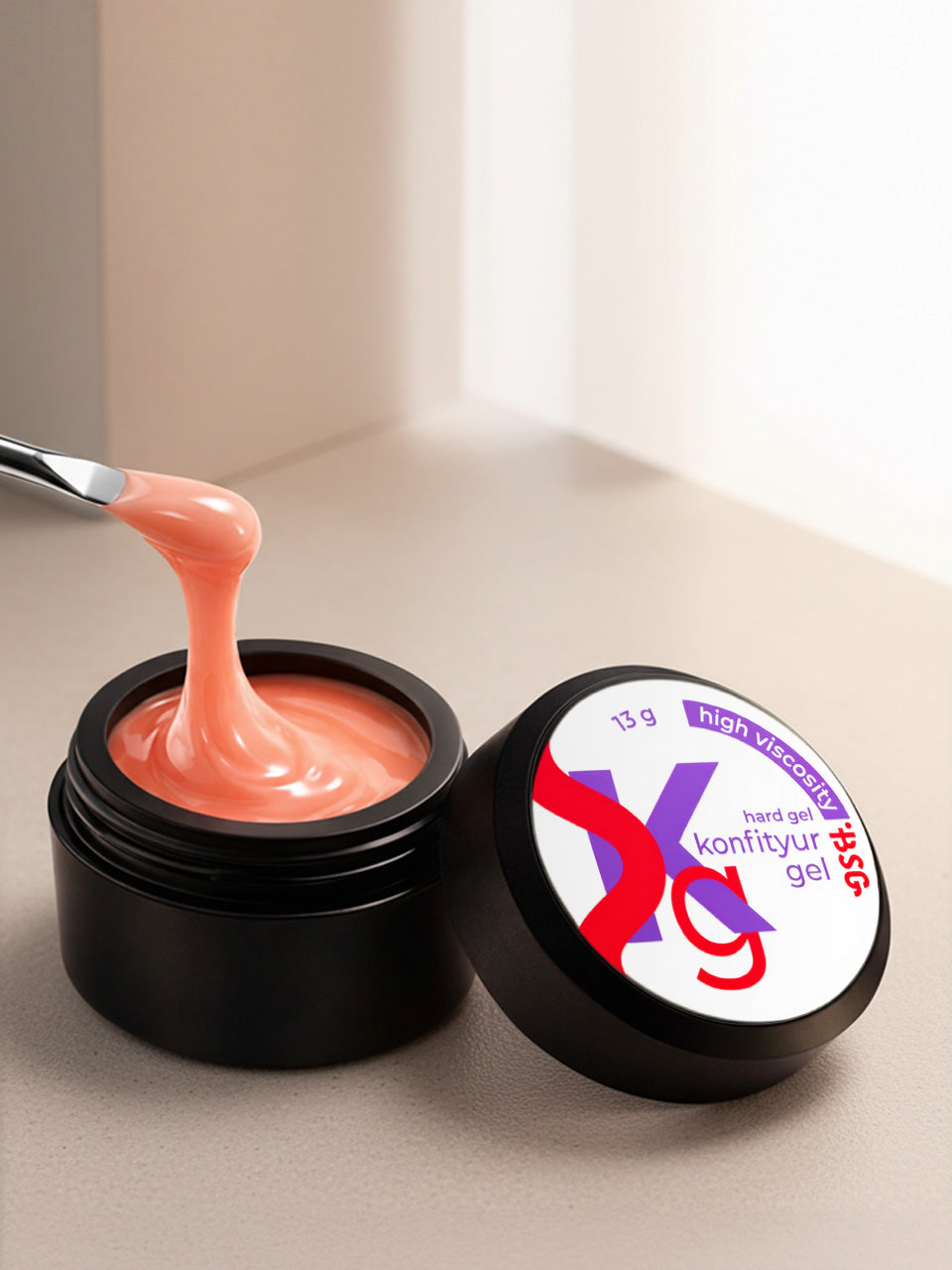 BSG Hard Gel Konfityur HIGH VISCOSITY (13g)