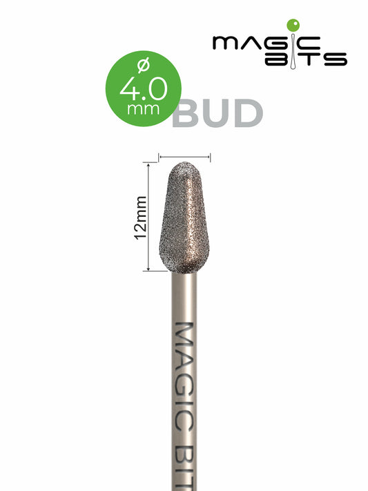 Botón de granate Magic Bits D=4,0 mm