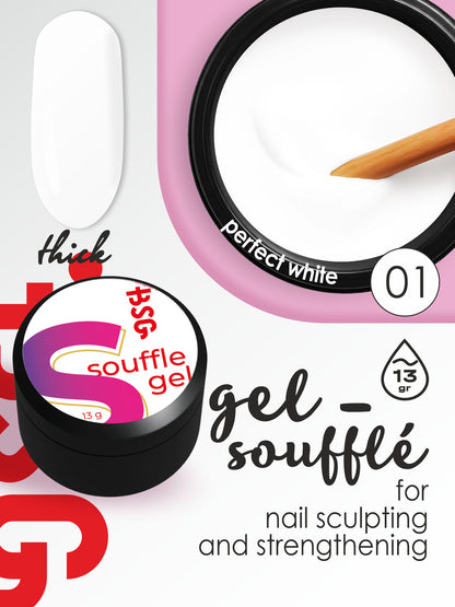 BSG Soufflé Hard Builder Gel #01 (13 g)