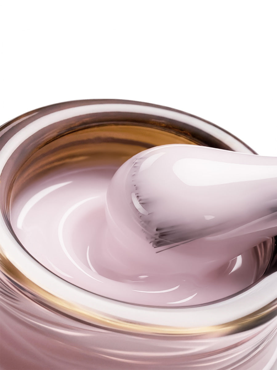 Gel duro BSG en botella Konfityur #02 BAJA VISCOSIDAD - Suave lechoso (color suave y translúcido) (20 ml)