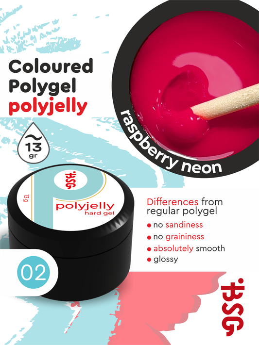 BSG Hard builder gel POLYJELLY #02 (13 g)