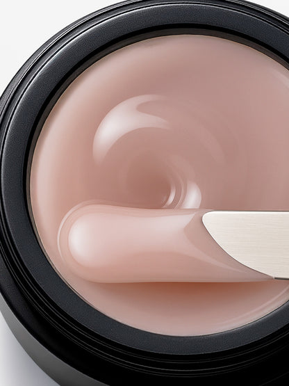 Gel duro BSG para extensiones Konfityur #02 BAJA VISCOSIDAD - Rosa natural, translúcido (13 g)