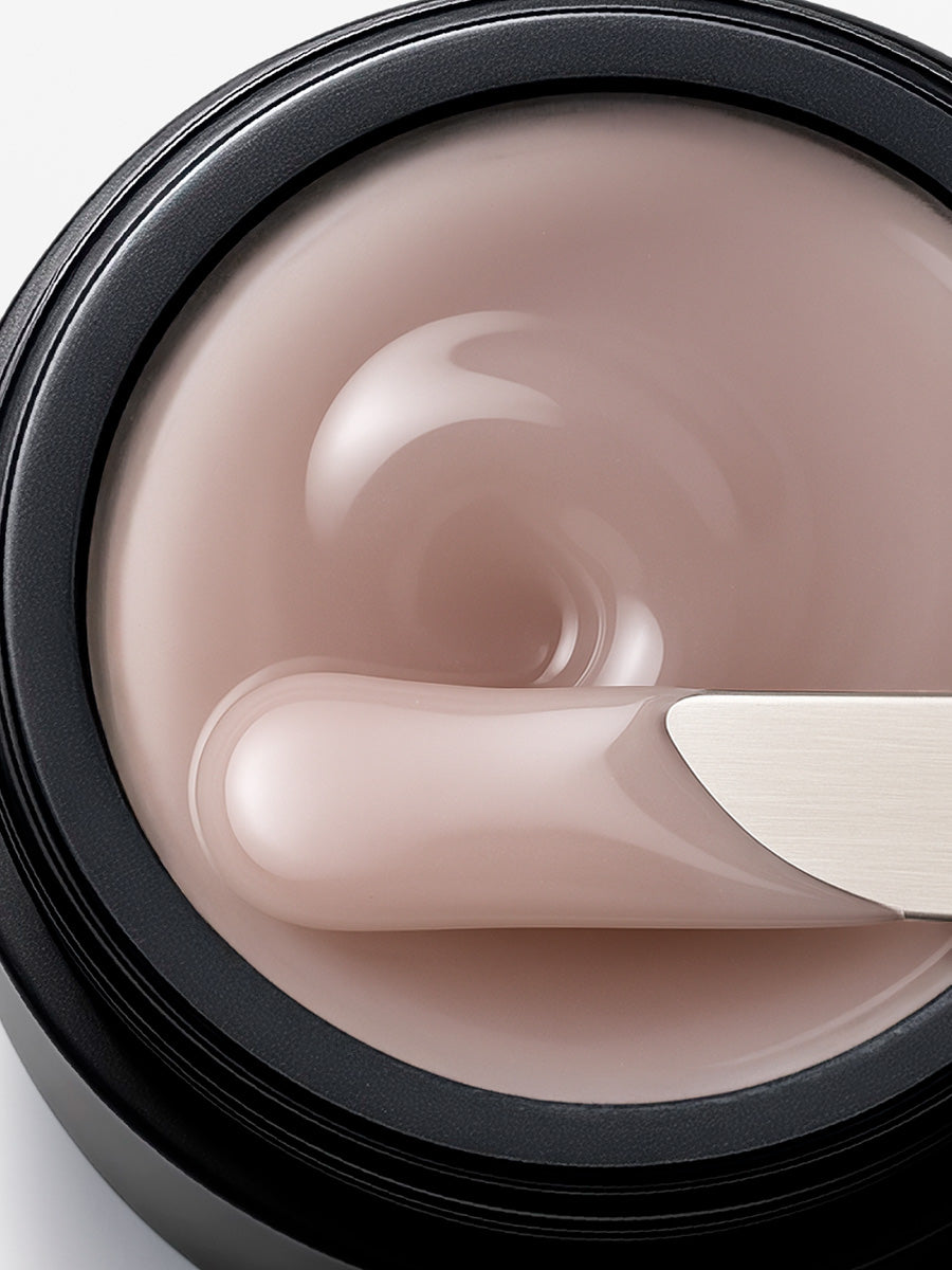 Gel duro BSG para extensiones Konfityur #03 BAJA VISCOSIDAD - Marfil (13 g)