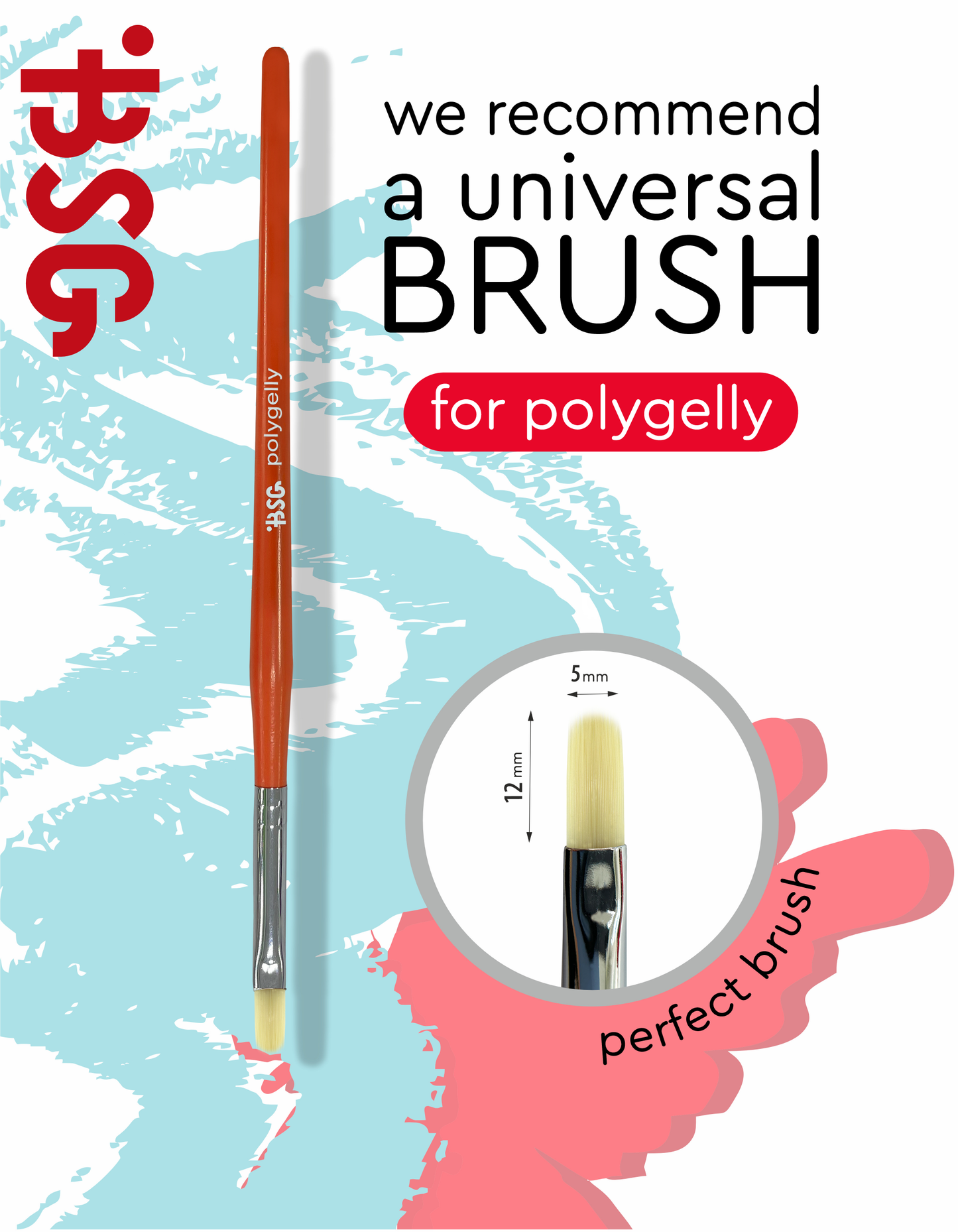 BSG Hard builder gel POLYJELLY #05 (13 g)