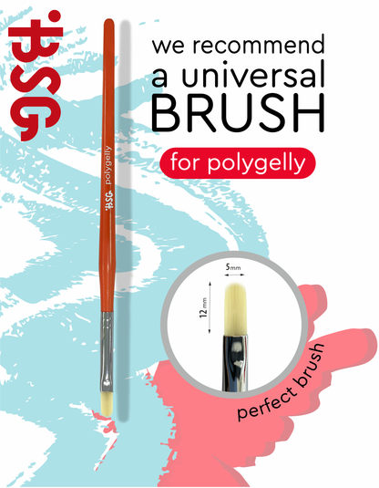 BSG Hard builder gel POLYJELLY #05 (13 g)