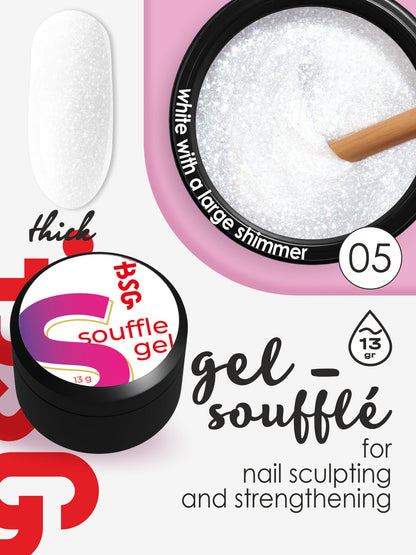 BSG Soufflé Hard Builder Gel #05 (13 g)