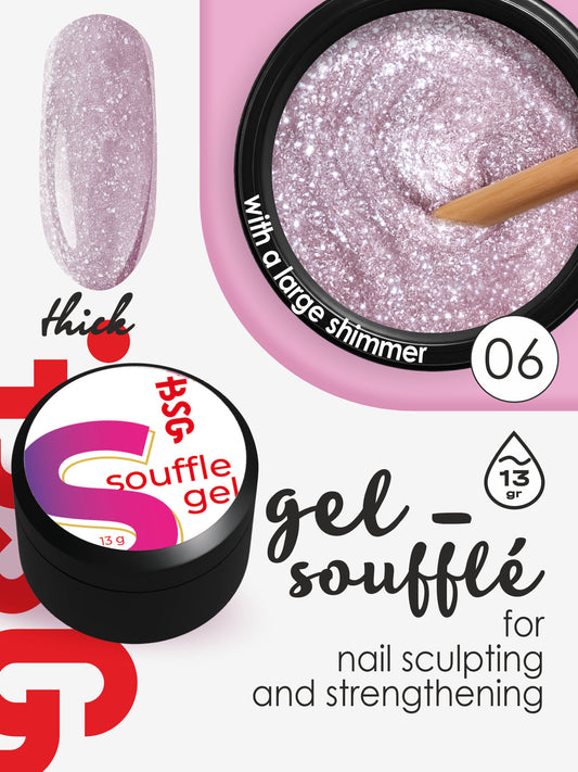 BSG Soufflé Hard Builder Gel #06 (13 g)