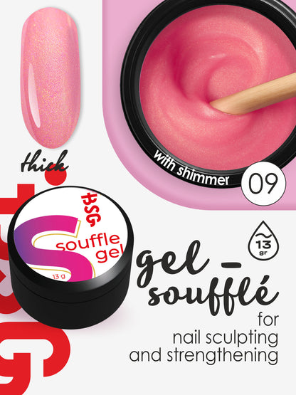 BSG Soufflé Hard Builder Gel #09 (13 g)