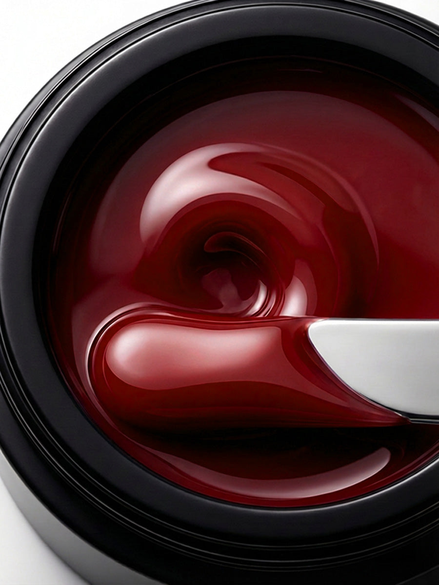 BSG Hard gel for extensions Konfityur ¹100 LOW VISCOSITY - Red-burgundy (13 g)