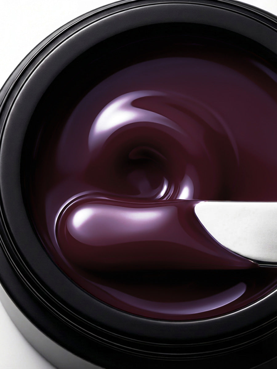 BSG Hard gel for extensions Konfityur ¹105 LOW VISCOSITY - Licorice candy with a burgundy undertone (13 g)