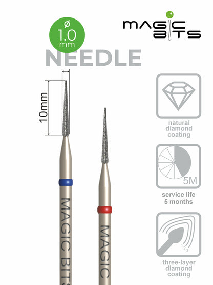 Puntas mágicas de diamante D=2,9 mm