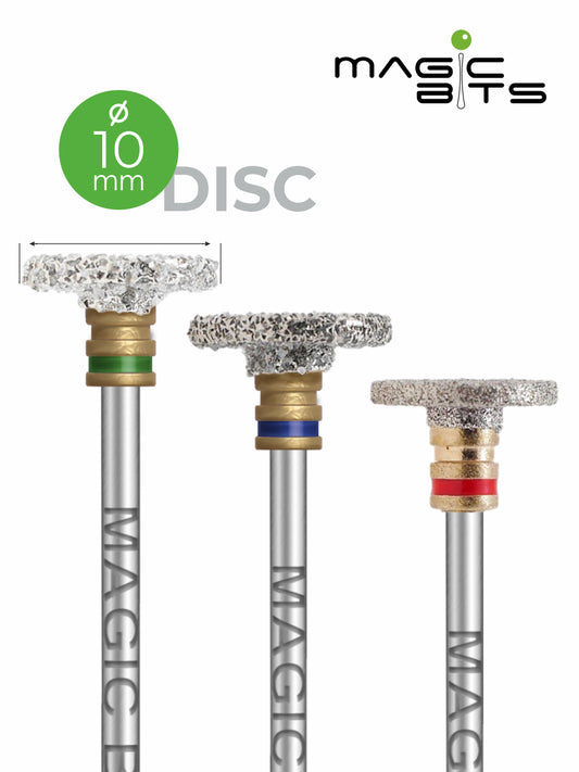 Magic Bits Pedicure Abrasive Disc D=10 mm