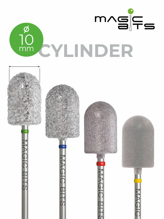 Cylindre de pédicure Magic Bits D=10 mm