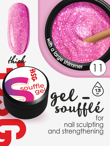 BSG Soufflé Hard Builder Gel #11 (13 g)