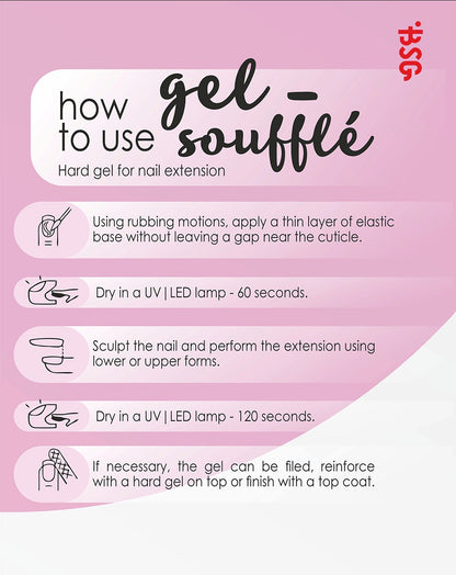 BSG Soufflé Hard Builder Gel #09 (13 g)