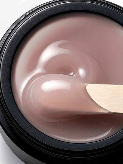 BSG Hard gel for extensions Konfityur ¹13 LOW VISCOSITY - Transparent pink, camouflage (13 g)