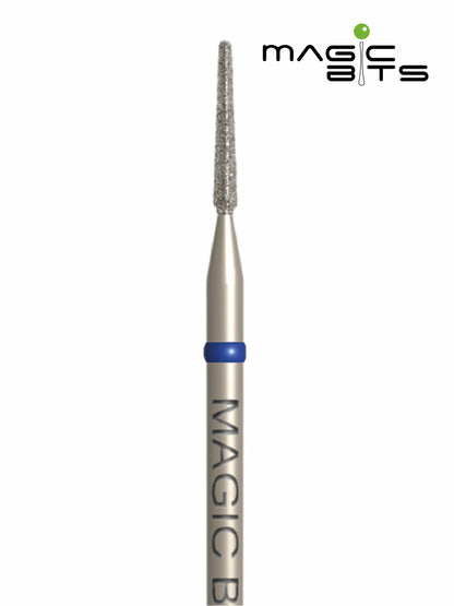 Puntas mágicas de diamante para perforación de fisura D=1,2 mm