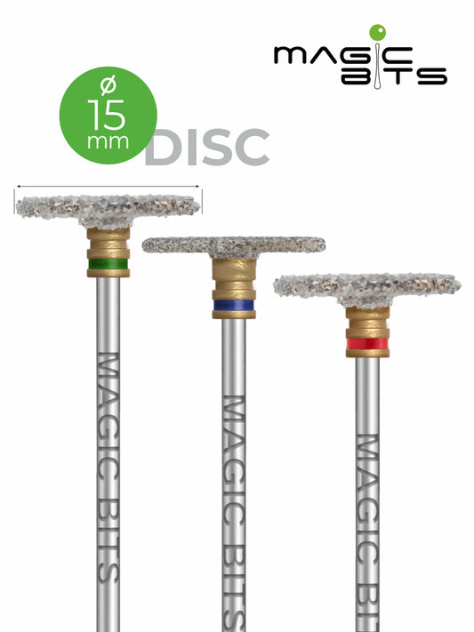 Magic Bits Pedicure Abrasive Disc D=15 mm