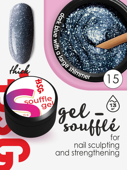 BSG Soufflé Hard Builder Gel #15 (13 g)