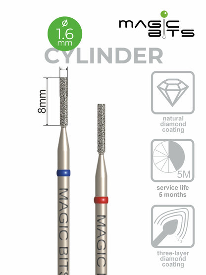 Puntas mágicas de diamante D=2,9 mm
