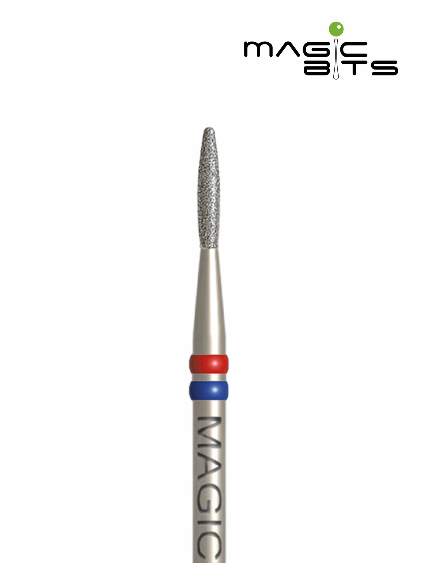 Puntas mágicas de diamante de grano de arroz D=1,6 mm