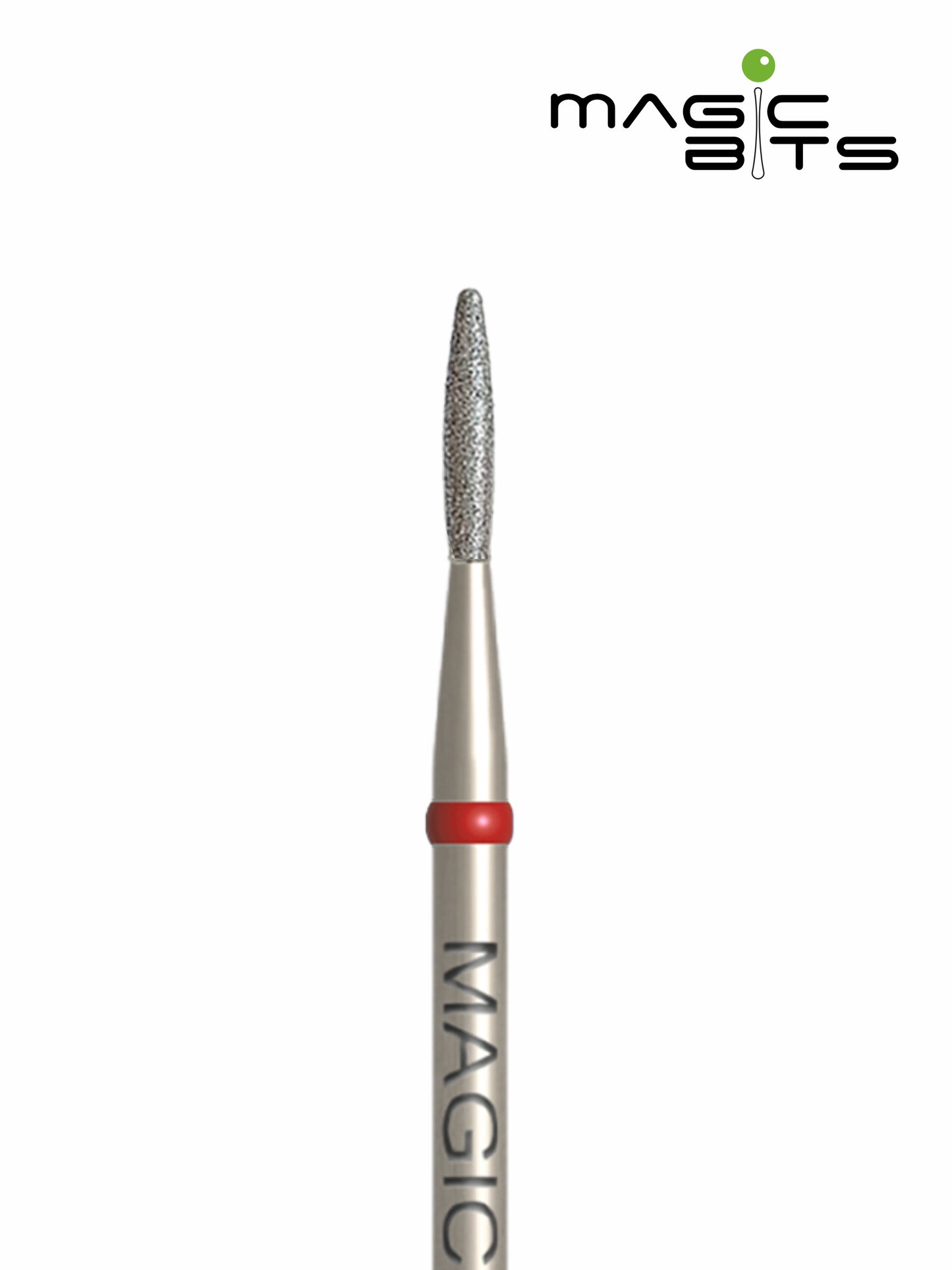 Puntas mágicas de diamante de grano de arroz D=1,6 mm