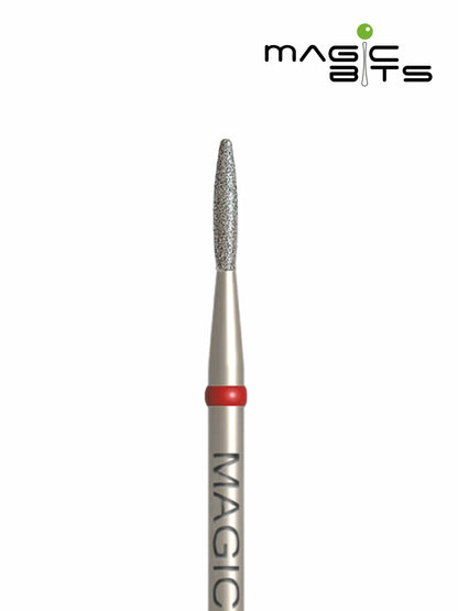 Puntas mágicas de diamante de grano de arroz D=1,6 mm