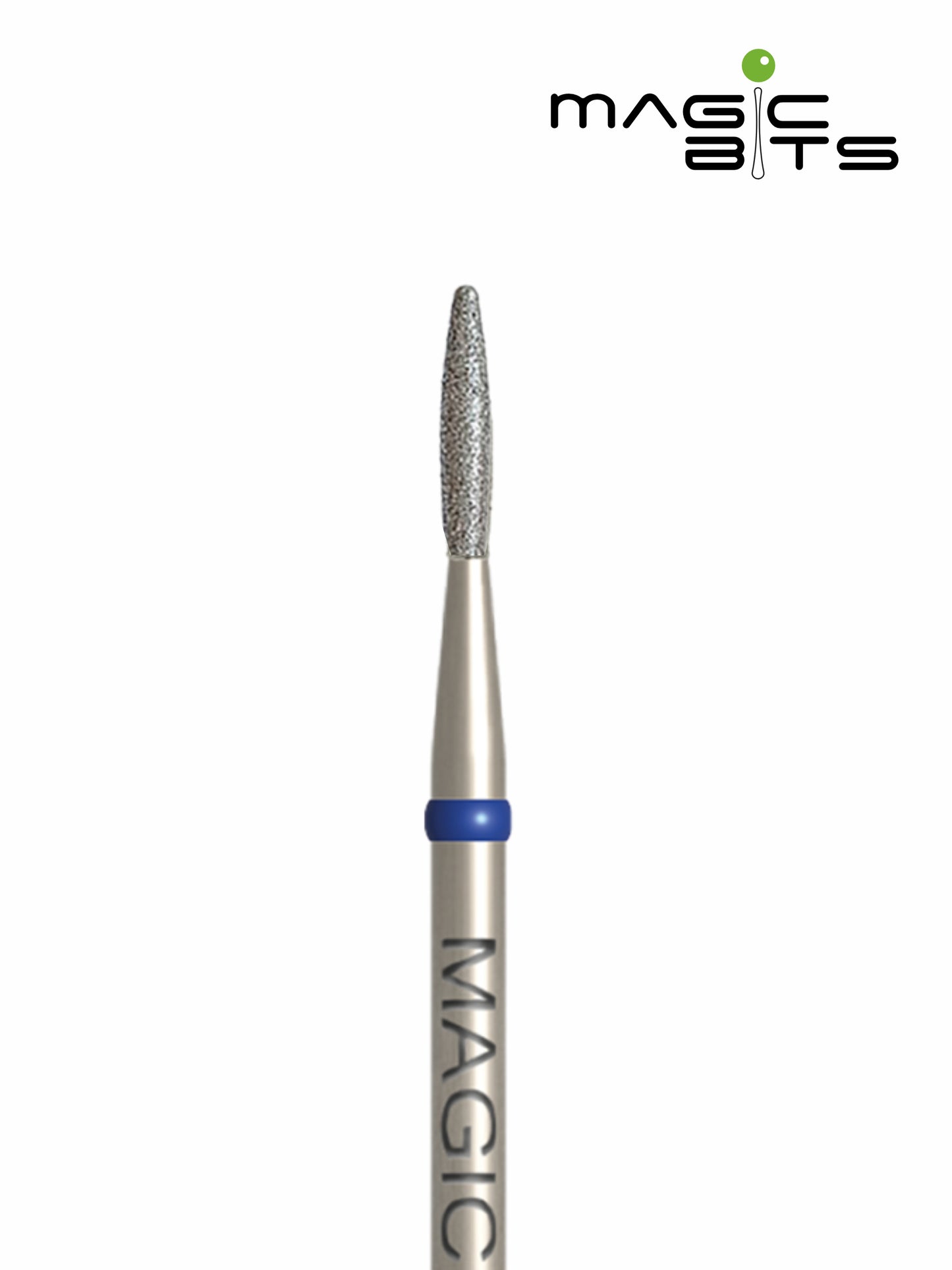 Puntas mágicas de diamante de grano de arroz D=1,6 mm