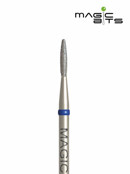 Puntas mágicas de diamante de grano de arroz D=1,6 mm