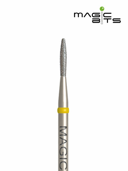 Puntas mágicas de diamante de grano de arroz D=1,6 mm