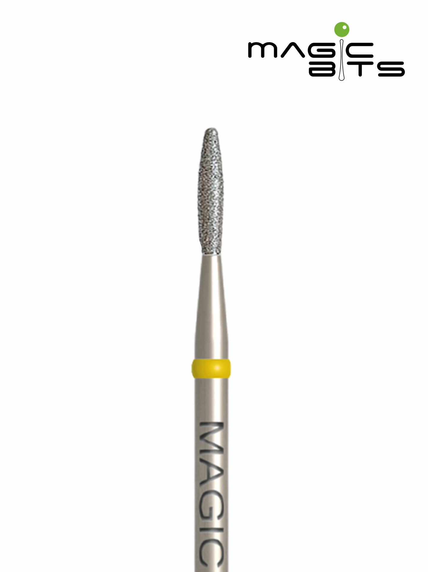 Puntas mágicas de diamante de grano de arroz D=1,8 mm