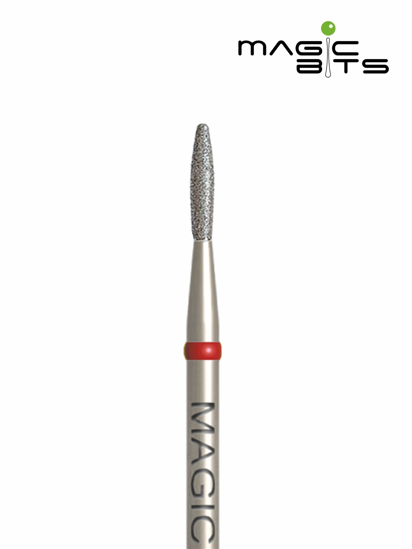 Puntas mágicas de diamante de grano de arroz D=1,8 mm