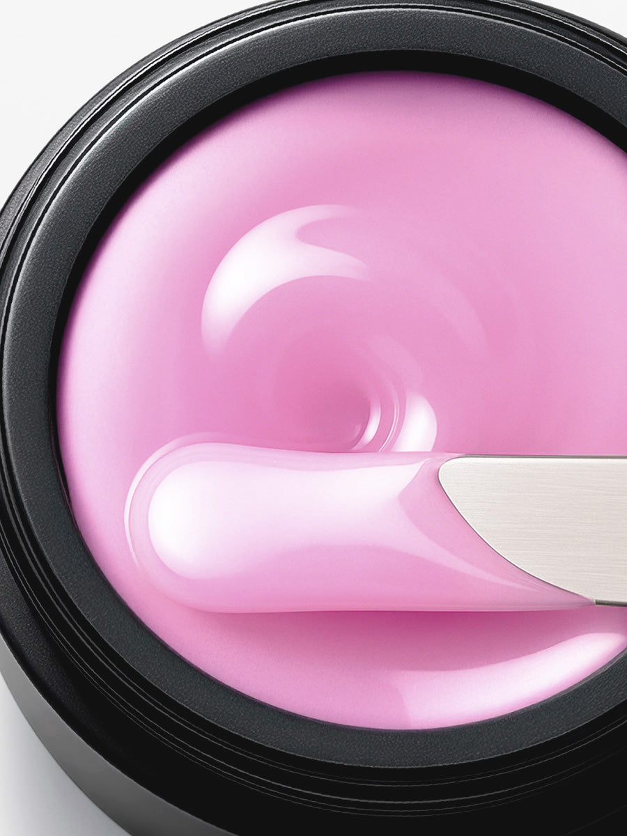 Gel duro BSG para extensiones Konfityur ¹18 BAJA VISCOSIDAD - Orquídea clara (13 g)