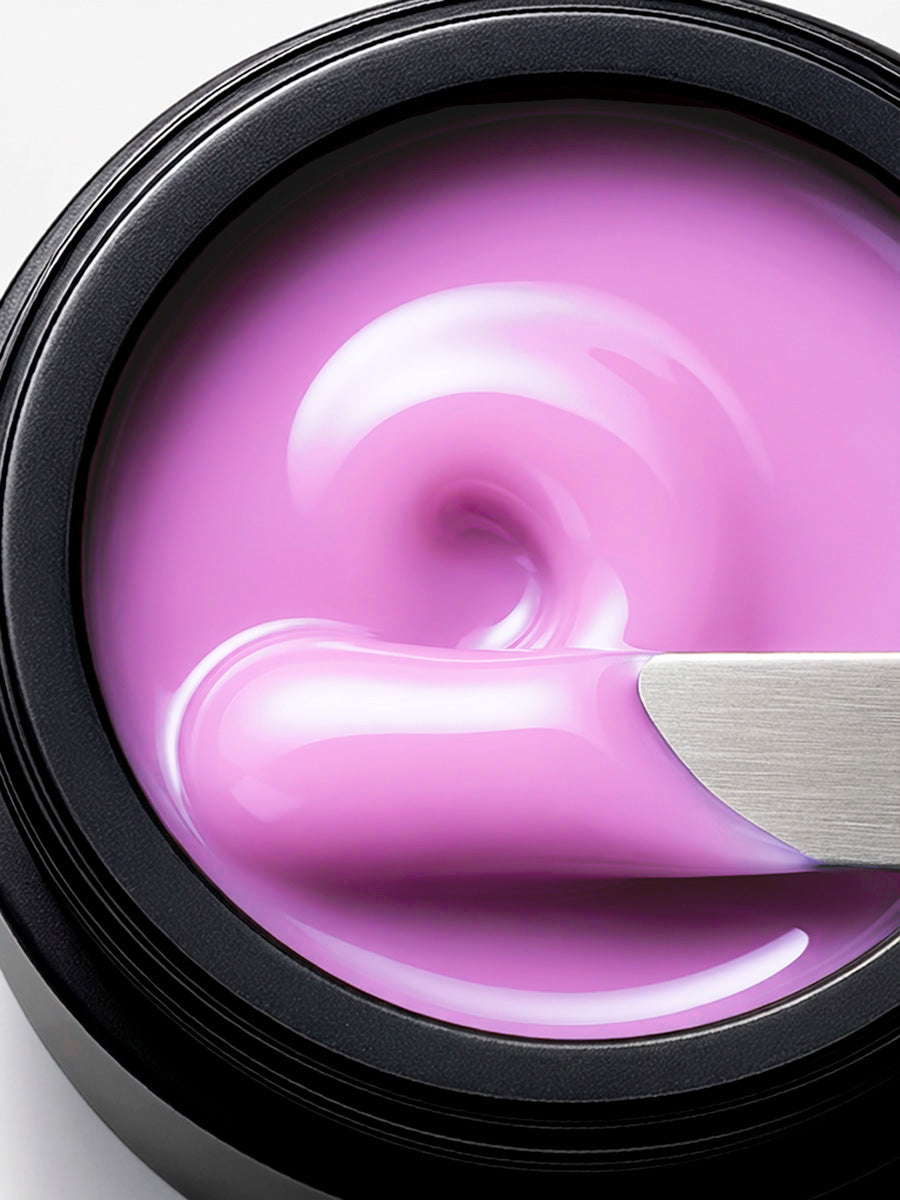 BSG Hard gel for extensions Konfityur ¹18 LOW VISCOSITY - Light orchid (13 g)