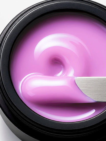 BSG Hard gel for extensions Konfityur ¹18 LOW VISCOSITY - Light orchid (13 g)