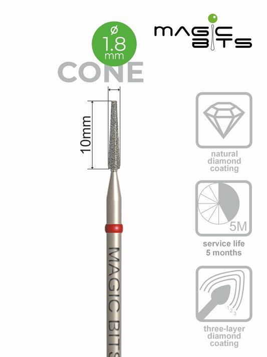 Magic Bits Diamond Bullet D=2,9 mm