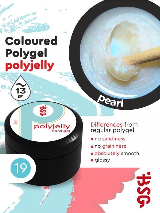 BSG Hard builder gel POLYJELLY #19 (13 g)