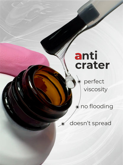 BSG Top Anticrater (Anticrater) - gel superior, aplicación “sin cráteres” (20 ml)