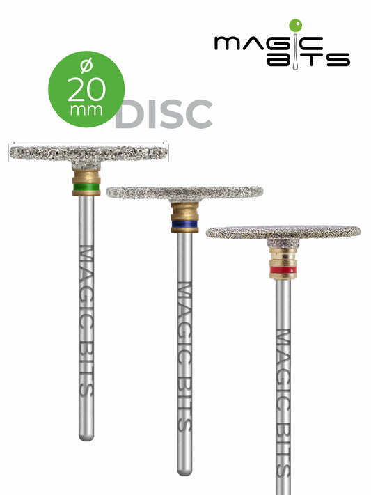 Magic Bits Pedicure Abrasive Disc D=20 mm