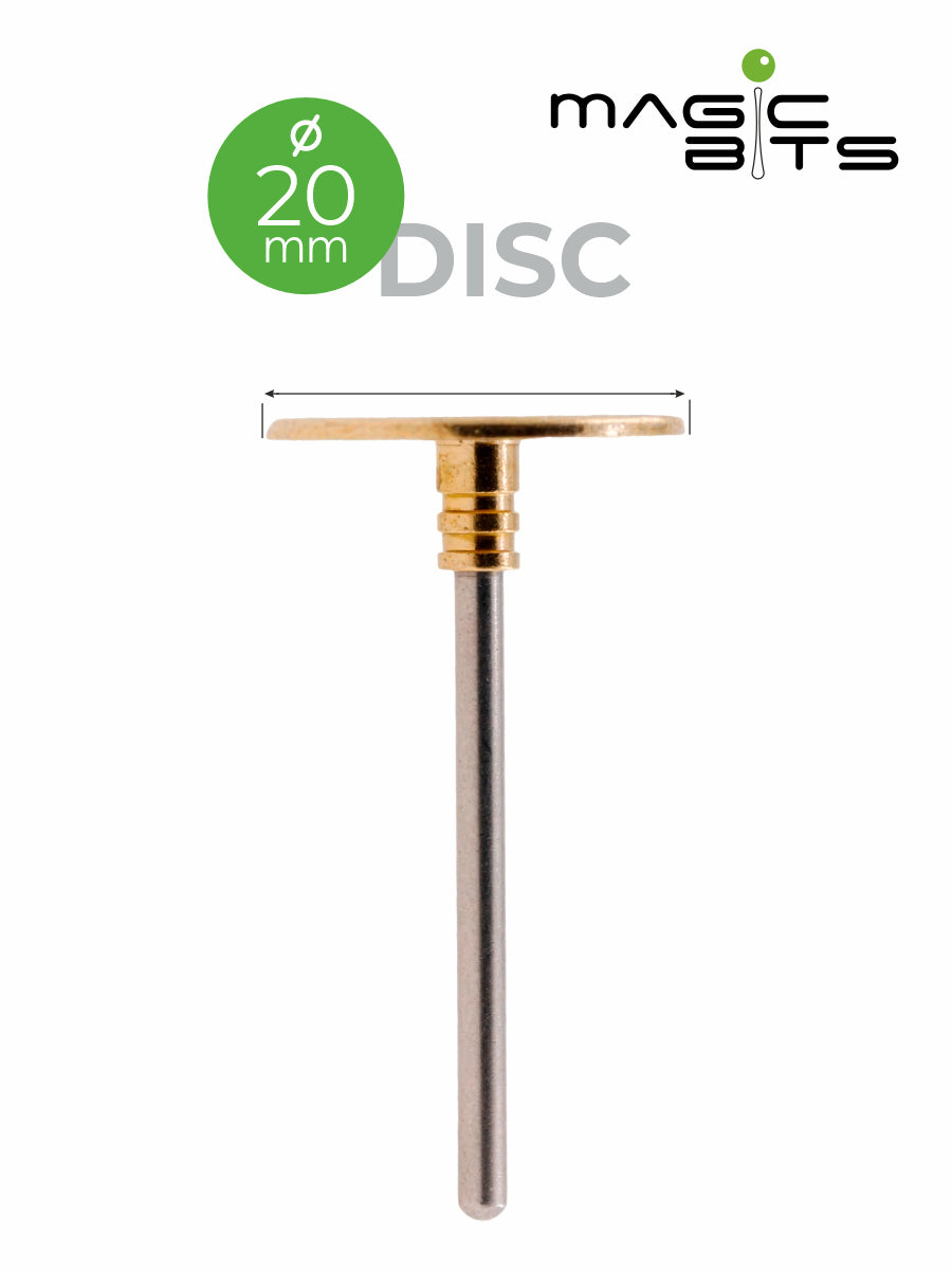 Magic Bits Pedicure Disc Base for smart Pedicure D=20 mm
