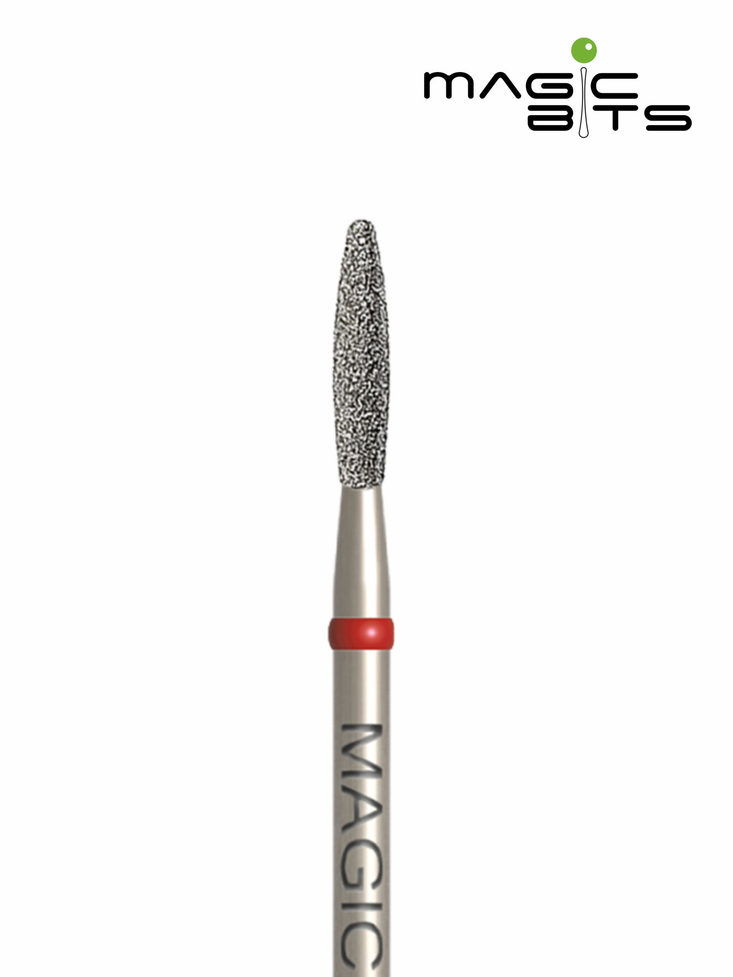 Puntas mágicas de diamante de grano de arroz D=2,1 mm