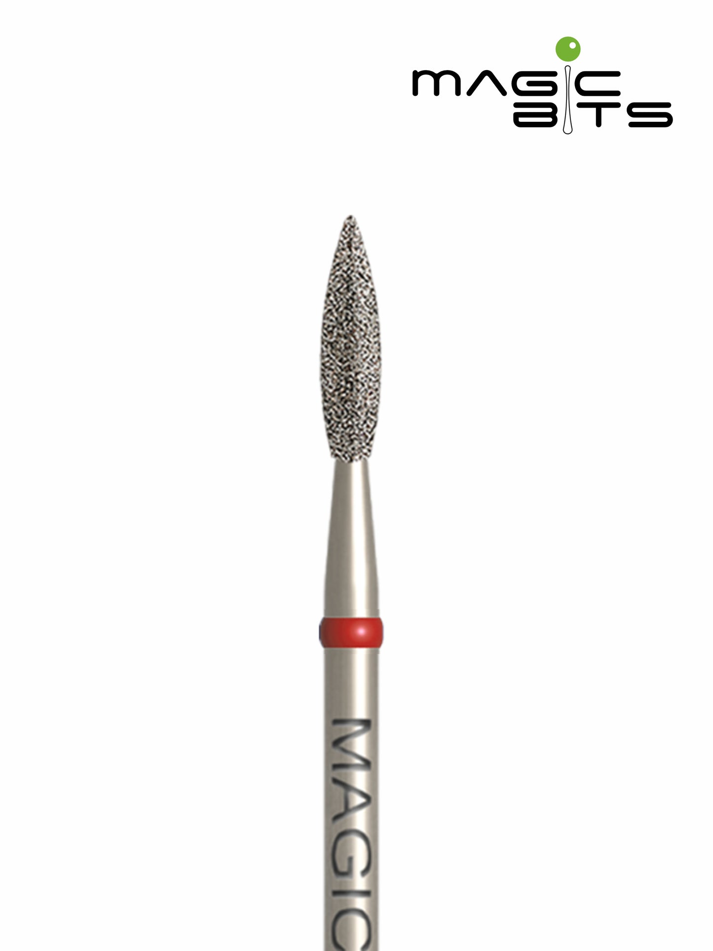 Puntas mágicas de diamante en forma de llama D=2,1 mm