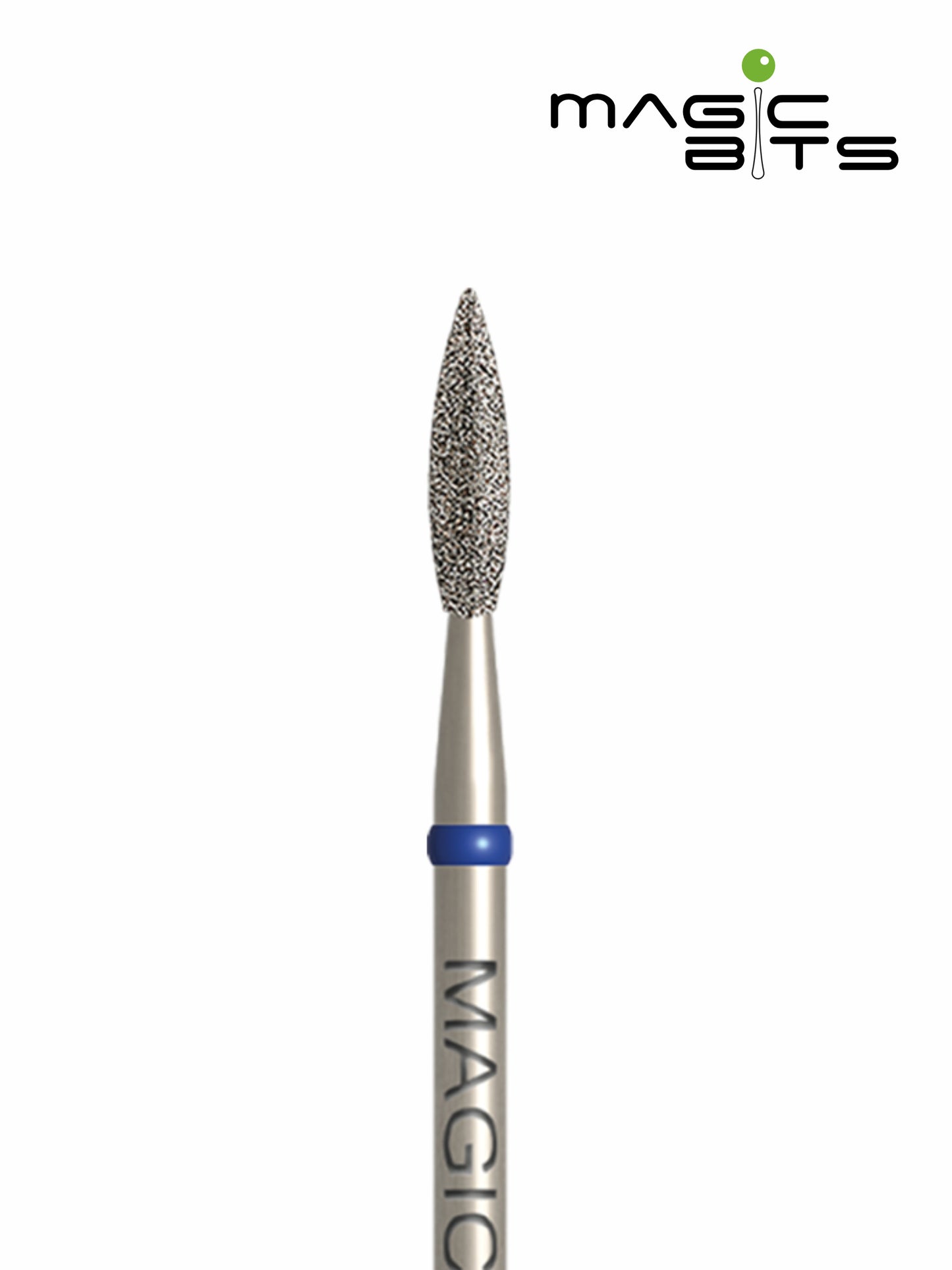 Puntas mágicas de diamante en forma de llama D=2,1 mm